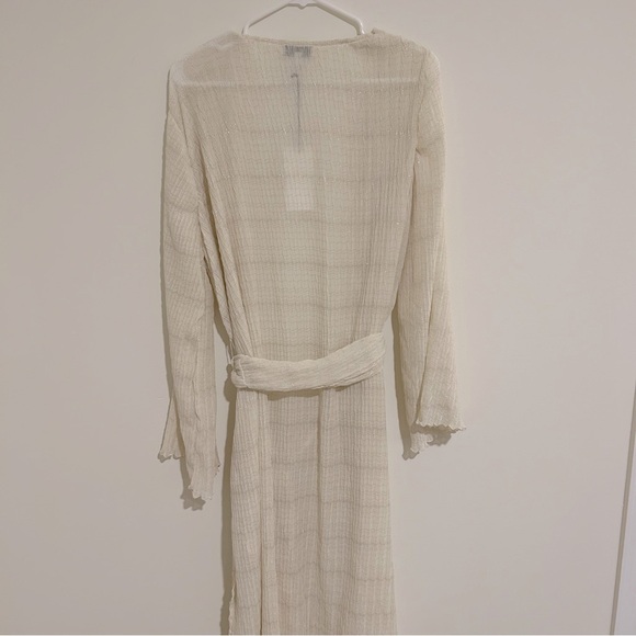 VICI X Summer of Diane Breezy Shores Textured Kimono Robe - Picture 7 of 8
